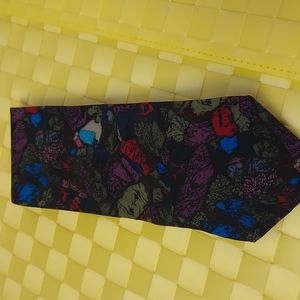 Molecular Expressions Tie.   H 74